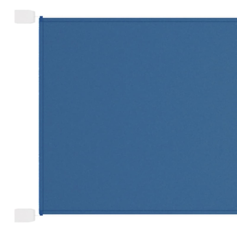 vidaXL Senkrechtmarkise Blau 140x1000 cm Oxford-Gewebe vidaXL Senkrechtmarkise Blau 140x1000 cm Oxford-Gewebe