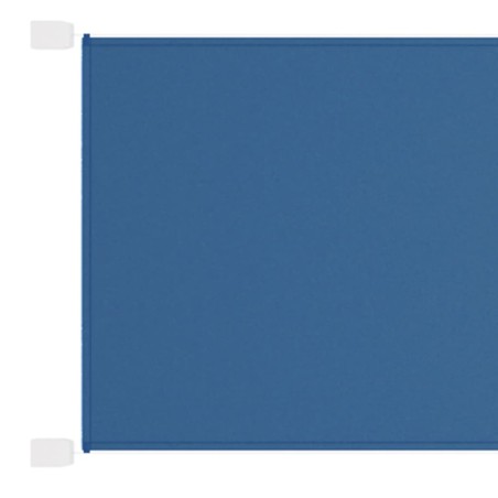 vidaXL Senkrechtmarkise Blau 140x1000 cm Oxford-Gewebe