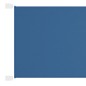 vidaXL Senkrechtmarkise Blau 140x1000 cm Oxford-Gewebe vidaXL Senkrechtmarkise Blau 140x1000 cm Oxford-Gewebe