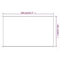 vidaXL Senkrechtmarkise Blau 250x360 cm Oxford-Gewebe vidaXL Senkrechtmarkise Blau 250x360 cm Oxford-Gewebe