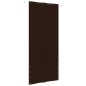 vidaXL Balkon-Sichtschutz Braun 120x240 cm Oxford-Gewebe vidaXL Balkon-Sichtschutz Braun 120x240 cm Oxford-Gewebe