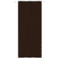 vidaXL Balkon-Sichtschutz Braun 120x240 cm Oxford-Gewebe vidaXL Balkon-Sichtschutz Braun 120x240 cm Oxford-Gewebe