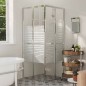 vidaXL Duschkabine ESG 80x80x180 cm vidaXL Duschkabine ESG 80x80x180 cm