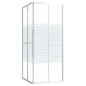 vidaXL Duschkabine ESG 80x80x180 cm vidaXL Duschkabine ESG 80x80x180 cm