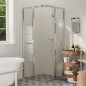 vidaXL Duschkabine ESG 80x80x180 cm vidaXL Duschkabine ESG 80x80x180 cm