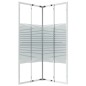 vidaXL Duschkabine ESG 80x80x180 cm vidaXL Duschkabine ESG 80x80x180 cm