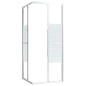 vidaXL Duschkabine ESG 80x80x180 cm vidaXL Duschkabine ESG 80x80x180 cm