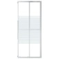 vidaXL Duschkabine ESG 80x80x180 cm vidaXL Duschkabine ESG 80x80x180 cm