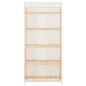 Kleiderschrank Weiß 79 x 40 x 170 cm Stoff Kleiderschrank Weiß 79 x 40 x 170 cm Stoff