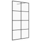 vidaXL Duschwand für Begehbare Dusche mit Klarem ESG-Glas 140x195 cm vidaXL Duschwand für Begehbare Dusche mit Klarem ESG-Glas 140x195 cm