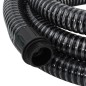 vidaXL Saugschlauch mit Messing-Anschlüssen Schwarz 1,1" 20 m PVC vidaXL Saugschlauch mit Messing-Anschlüssen Schwarz 1,1" 20 m PVC