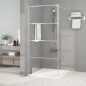 vidaXL Duschwand für Begehbare Dusche Silbern 90x195cm ESG-Klarglas vidaXL Duschwand für Begehbare Dusche Silbern 90x195cm ESG-Klarglas