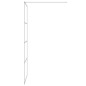 vidaXL Duschwand für Begehbare Dusche Silbern 90x195cm ESG-Klarglas vidaXL Duschwand für Begehbare Dusche Silbern 90x195cm ESG-Klarglas