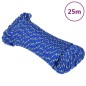 vidaXL Bootsseil Blau 3 mm 25 m Polypropylen vidaXL Bootsseil Blau 3 mm 25 m Polypropylen