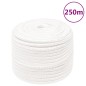 vidaXL Bootsseil Weiß 14 mm 250 m Polypropylen vidaXL Bootsseil Weiß 14 mm 250 m Polypropylen