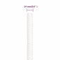 vidaXL Bootsseil Weiß 14 mm 250 m Polypropylen vidaXL Bootsseil Weiß 14 mm 250 m Polypropylen