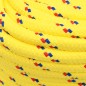 vidaXL Bootsseil Gelb 16 mm 250 m Polypropylen