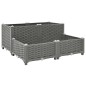 vidaXL Hochbeet 80x80x38 cm Polypropylen vidaXL Hochbeet 80x80x38 cm Polypropylen