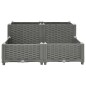 vidaXL Hochbeet 80x80x38 cm Polypropylen vidaXL Hochbeet 80x80x38 cm Polypropylen