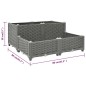 vidaXL Hochbeet 80x80x38 cm Polypropylen vidaXL Hochbeet 80x80x38 cm Polypropylen