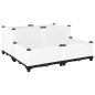 vidaXL Hochbeet 80x80x38 cm Polypropylen vidaXL Hochbeet 80x80x38 cm Polypropylen
