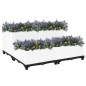 vidaXL Hochbeet 80x80x38 cm Polypropylen vidaXL Hochbeet 80x80x38 cm Polypropylen