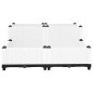 vidaXL Hochbeet 80x80x38 cm Polypropylen vidaXL Hochbeet 80x80x38 cm Polypropylen