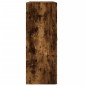 Wandschränke 2 Stk. Räuchereiche Holzwerkstoff Wandschränke 2 Stk. Räuchereiche Holzwerkstoff
