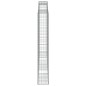 vidaXL Gabione mit Hochbogen 300x30x200/220 cm Verzinktes Eisen vidaXL Gabione mit Hochbogen 300x30x200/220 cm Verzinktes Eisen