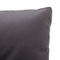 2-Sitzer-Gartensofa mit Kissen Grau 124 cm Poly Rattan 2-Sitzer-Gartensofa mit Kissen Grau 124 cm Poly Rattan