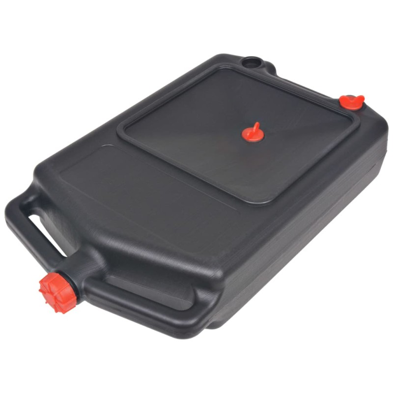 vidaXL Tragbarer Ölauffangbehälter 10 L vidaXL Tragbarer Ölauffangbehälter 10 L