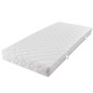 vidaXL Matratze mit waschbarem Bezug 200×80×17 cm vidaXL Matratze mit waschbarem Bezug 200×80×17 cm