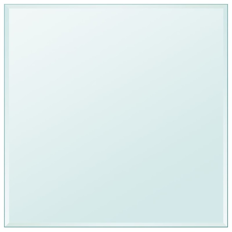 vidaXL Tischplatte aus gehärtetem Glas quadratisch 700x700 mm vidaXL Tischplatte aus gehärtetem Glas quadratisch 700x700 mm