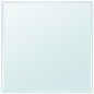 vidaXL Tischplatte aus gehärtetem Glas quadratisch 700x700 mm vidaXL Tischplatte aus gehärtetem Glas quadratisch 700x700 mm