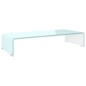 vidaXL TV-Aufsatz/Monitorerhöhung Glas Grün 70x30x13 cm vidaXL TV-Aufsatz/Monitorerhöhung Glas Grün 70x30x13 cm