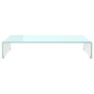 vidaXL TV-Aufsatz/Monitorerhöhung Glas Grün 70x30x13 cm vidaXL TV-Aufsatz/Monitorerhöhung Glas Grün 70x30x13 cm