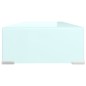 vidaXL TV-Aufsatz/Monitorerhöhung Glas Grün 70x30x13 cm vidaXL TV-Aufsatz/Monitorerhöhung Glas Grün 70x30x13 cm