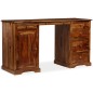 vidaXL Schreibpult Massivholz 140 x 50 x 76 cm vidaXL Schreibpult Massivholz 140 x 50 x 76 cm