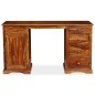 vidaXL Schreibpult Massivholz 140 x 50 x 76 cm vidaXL Schreibpult Massivholz 140 x 50 x 76 cm