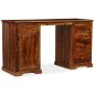 vidaXL Schreibpult Massivholz 140 x 50 x 76 cm vidaXL Schreibpult Massivholz 140 x 50 x 76 cm