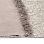 vidaXL Kelim-Teppich Baumwolle 160x230 cm mit Muster Taupe vidaXL Kelim-Teppich Baumwolle 160x230 cm mit Muster Taupe