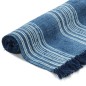 vidaXL Kelim-Teppich Baumwolle 160x230 cm mit Muster Blau vidaXL Kelim-Teppich Baumwolle 160x230 cm mit Muster Blau