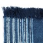 vidaXL Kelim-Teppich Baumwolle 160x230 cm mit Muster Blau vidaXL Kelim-Teppich Baumwolle 160x230 cm mit Muster Blau