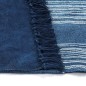 vidaXL Kelim-Teppich Baumwolle 160x230 cm mit Muster Blau vidaXL Kelim-Teppich Baumwolle 160x230 cm mit Muster Blau