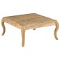 vidaXL Couchtisch 80 x 80 x 40 cm Mangoholz Massiv vidaXL Couchtisch 80 x 80 x 40 cm Mangoholz Massiv