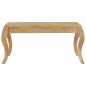 vidaXL Couchtisch 80 x 80 x 40 cm Mangoholz Massiv vidaXL Couchtisch 80 x 80 x 40 cm Mangoholz Massiv