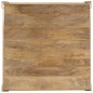 vidaXL Couchtisch 80 x 80 x 40 cm Mangoholz Massiv vidaXL Couchtisch 80 x 80 x 40 cm Mangoholz Massiv