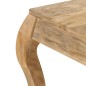 vidaXL Couchtisch 80 x 80 x 40 cm Mangoholz Massiv vidaXL Couchtisch 80 x 80 x 40 cm Mangoholz Massiv