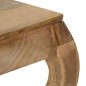 vidaXL Couchtisch 80 x 80 x 40 cm Mangoholz Massiv vidaXL Couchtisch 80 x 80 x 40 cm Mangoholz Massiv
