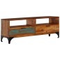 vidaXL TV-Schrank 118x35x45 cm Altholz Massiv vidaXL TV-Schrank 118x35x45 cm Altholz Massiv